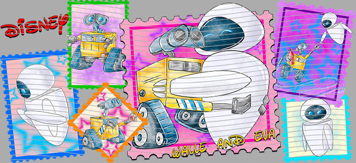 16oz Disney style-D-1075